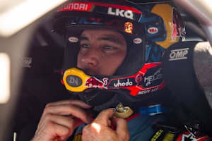 Weltmeister Thierry Neuville fuhr bei der Ostbelgien-Rallye alle Bestzeiten