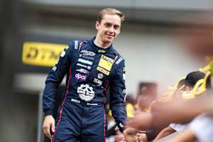 Ben Green auf der Pole