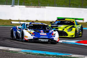 Tim Hütter im Lamborghini des Engstler-Teams