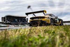 Ford-Bestzeit am Freitag in Hockenheim