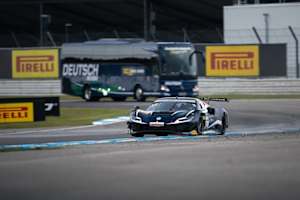 Jack Aitken im Emil Frey Racing Ferrari