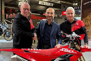 Das Ducati-Line-up wurde präsentiert