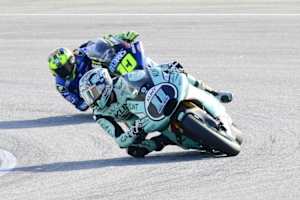 Alex Escrig vor WM-Leader Diogo Moreira