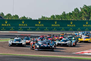 Ganz vorne: Der siegreiche Toyota GR010 Hybrid