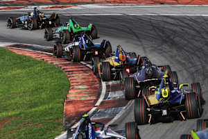 Die Formel-E-Stars testen in dieser Woche in Valencia