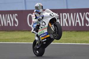 Matteo Ferrari holte sich den Sieg im zweiten Misano-Rennen