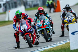 So ging es durchs Ziel