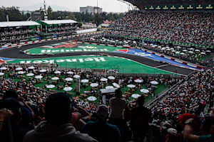 Ein Teil der GP-Strecke führt durch ein altes Baseball-Stadion