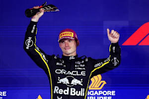 Max Verstappen wurde in Singapur Zweiter