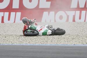 MotoGP-Senior und Honda-Ass Johann Zarco führt die Sturzstatistik an