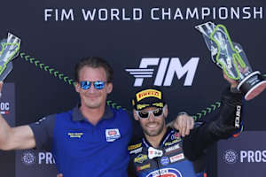 Kervin Bos und Stefano Manzi