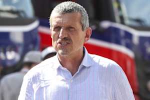 Rennsport-Enthusiast und zukünftiger MotoGP-Teaminhabe: Günther Steiner