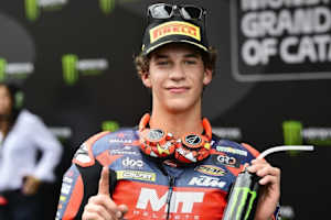 Aufstieg verdient: Angel Piqueras ist 2026 in der Moto2 zu sehen