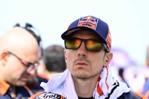 Maverick Vinales verletzte sich am Sachsenring