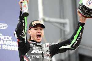 Barry Baltus stürmte durchs Feld und wurde Zweiter