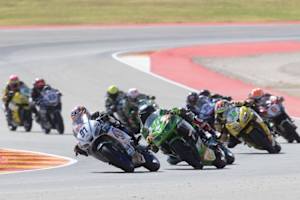 Matteo Vannucci (91) holte in Aragon seinen ersten Saisonsieg