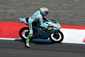 Startplatz 1 in Indonesien für Honda-Pilot Adrian Fernandez