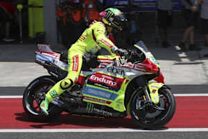 Ducati-Pilot Franco Morbidelli