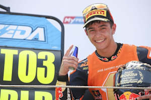 Moto3-Champion Jose Antonio Rueda steigt 2026 in die Moto2 auf