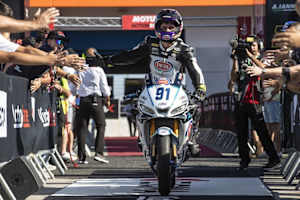 Matteo Vannucci holte sich einen weiteren Sieg