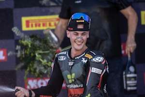 Jaume Masia gewann das finale Saisonrennen