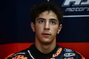 Verletzt nach Kollision mit Noah Dettwiler: KTM-Ajo-Pilot Jose Antonio Rueda