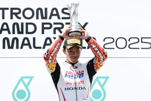 Erster Grand-Prix-Sieg für den Japaner Taiyo Furusato