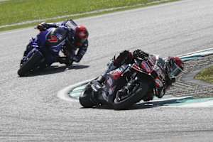 Lorenzo Savadori in Sepang