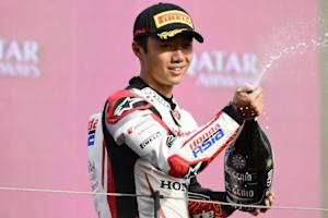 Taiyo Furusato wechselt von der Moto3 in die Moto2