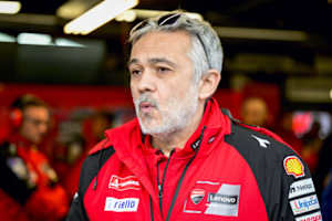 Ducati-Sportdirektor Mauro Grassilli
