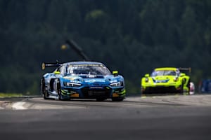 Nico Hantke auf der Pole-Position