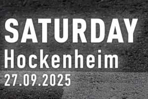 Der Samstag in Hockenheim
