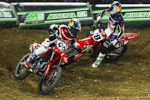 Hunter und Jett Lawrence in Paris