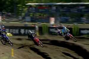 Hunter Lawrence und Jan Pancar führten das Rennen an