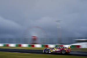 Bingo! Bestzeit der Bingo Racing Corvette
