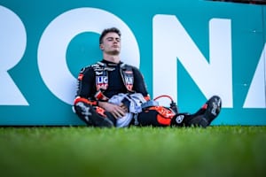 Am Boden: Manuel Gonzalez
