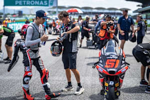 Außergewöhnlicher Moto3-Rookie: Brian Uriarte