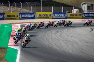 Intact-Pilot Baldassarri führt die MotoE-Konkurrenz an