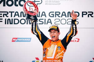 Jose-Antonio Rueda feierte in Mandalika den WM-Gewinn