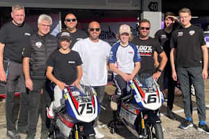 Team Kiefer in Spanien