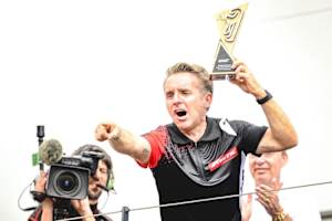 Fantic Racing mit Roberto Locatelli: Moto2-Teamweltmeister 2025