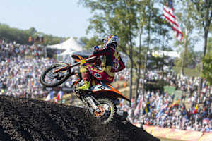 Lucas Coenen bestritt sein erstes Rennen in den USA