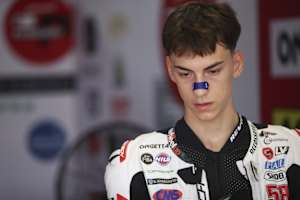 Luca Lunetta hat eine schwierige Zeit hinter sich