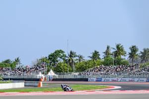 Um 9 Uhr erfolgt in Mandalika der Start zum MotoGP-Sprint