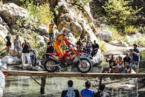 Manuel Lettenbichler im «Forest Race»