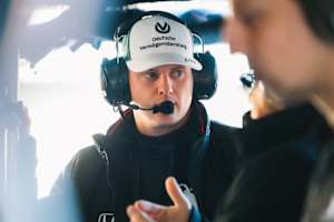 Mick Schumacher bei seinem IndyCar-Test