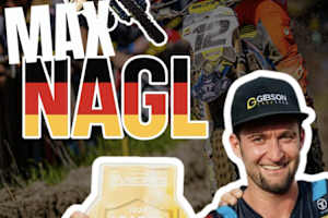 Max Nagl probiert sich im Cross-Country aus