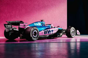 Die Lackierung der Dienstautos von Pierre Gasly und Franco Colapinto wurde angepasst