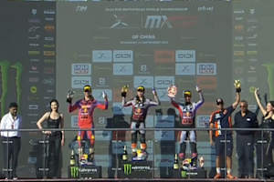 Sacha Coenen gewann den Grand Prix of China vor Andrea Adamo und Simon Längenfelder