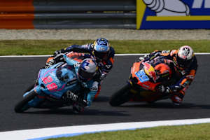 Maximo Quiles lieferte sich in der letzten Runde ein intensives Duell mit Jose Antonio Rueda und Valentin Perrone